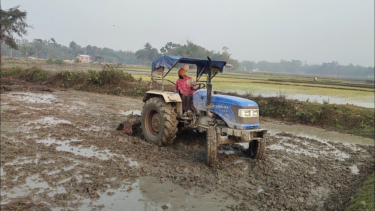 Sonalika Sikander 52 Working In Challenger Rotavator | Sonalika Tractor Video | #tractorvideo 