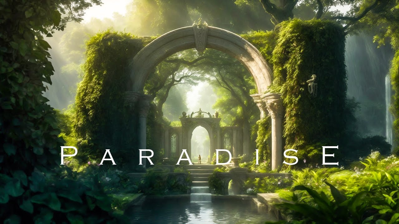 Paradise - Golden Orchard - Ethereal Meditative Ambient Music - Deep Relaxation and Meditation