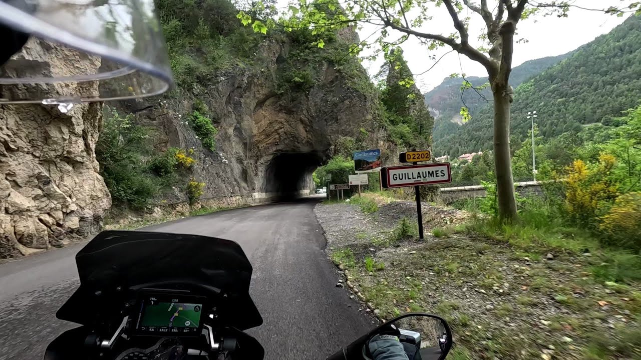 11 Tage Jura/Vecors/Alpe d°Huez/RdgA ans Meer und zurück. Tag5