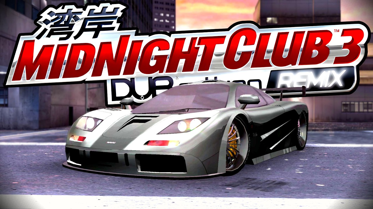 A Lendária McLaren F1 que TODO MUNDO compra... Midnight Club 3