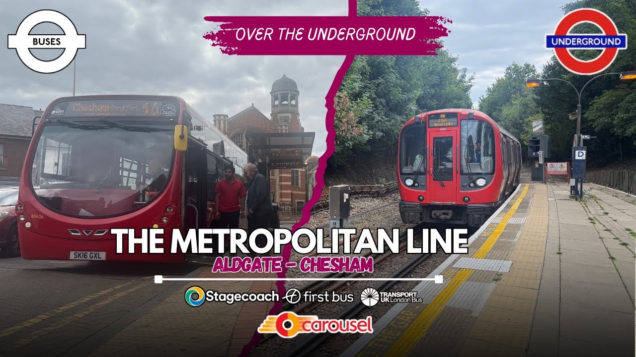 [OVER THE UNDERGROUND!] Episode 9 - The Metropolitan Line