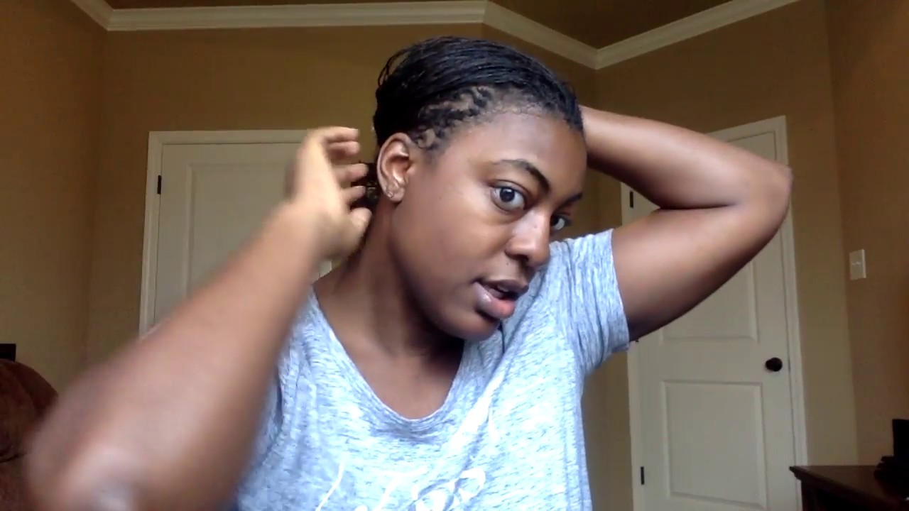 Sisterlocks (Relaxed Ends) Install and 1 week post - update