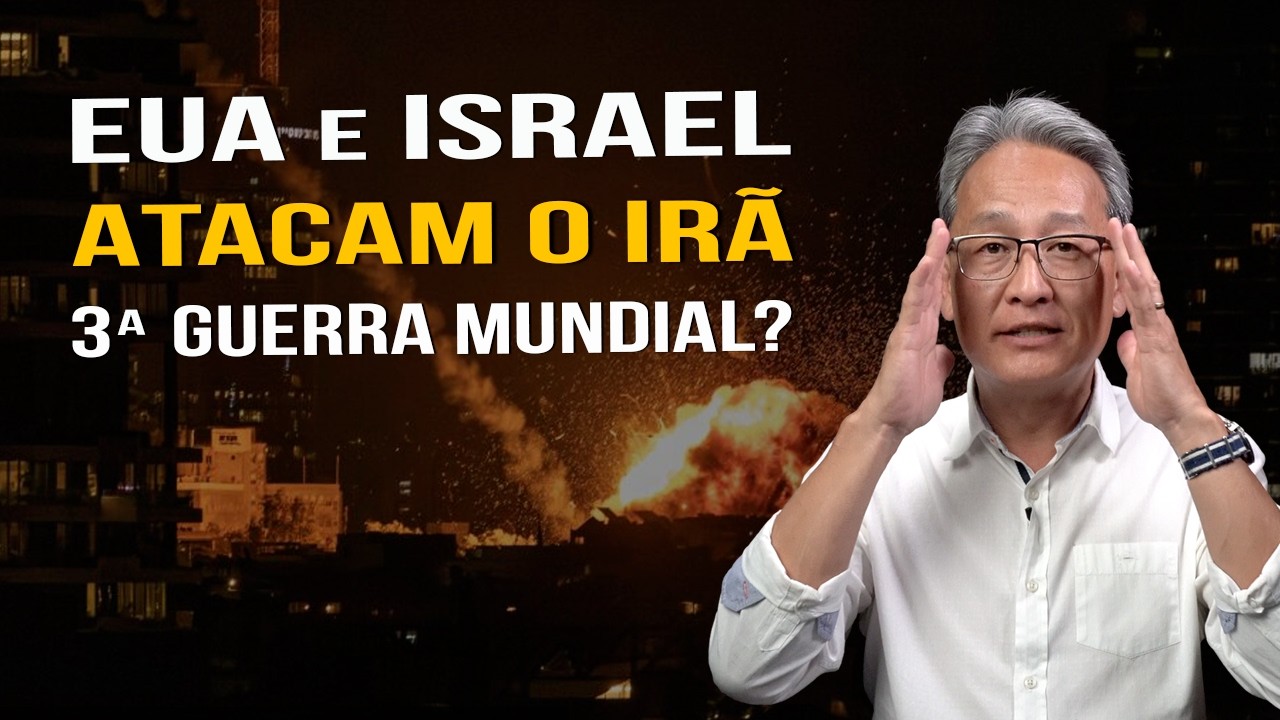 EUA e ISRAEL Atacam o Irã  - É o Início da 3a Guerra Mundial?