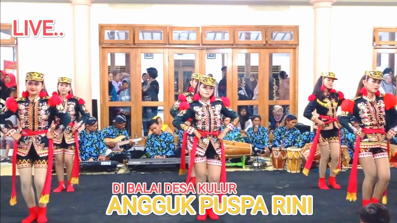LIVE ANGGUK HARI INI,ANGGUK PUSPA RINI,KULUR KABUPATEN KULON PROGO
