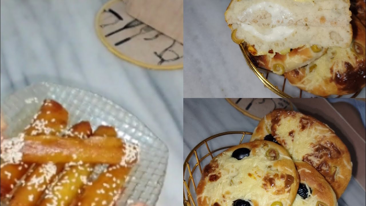جيبي مغرف 🧑‍🍳🧑‍🍳 اوراحي نحضرو وحد الخبز هائل و نختموها بسيغار بحشو طري و معسل 🐝🐝🍯🍯