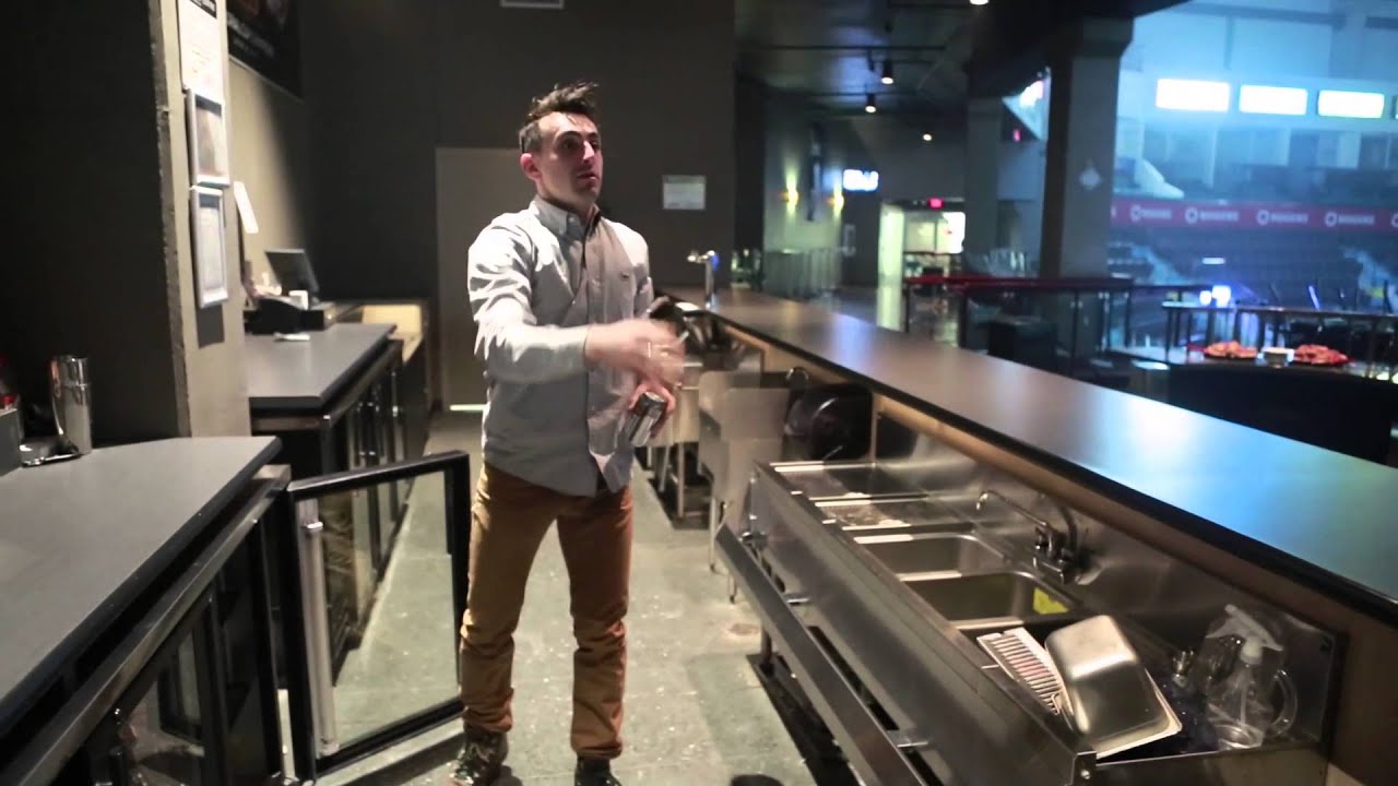 Backstage Tour with Hedley