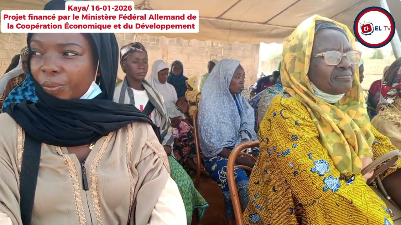 Kaya : des théâtres-fora pour renforcer la cohésion sociale entre populations hôtes et déplacées