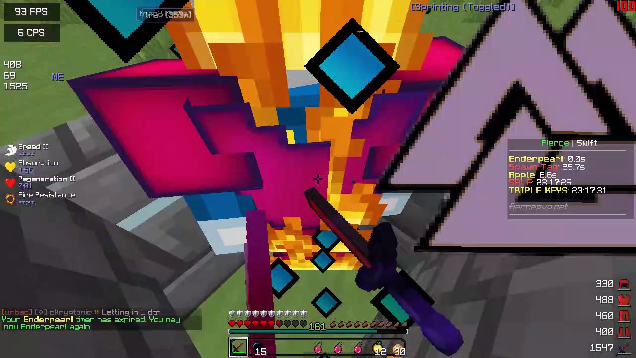 FiercePvP + making two factions raidable!