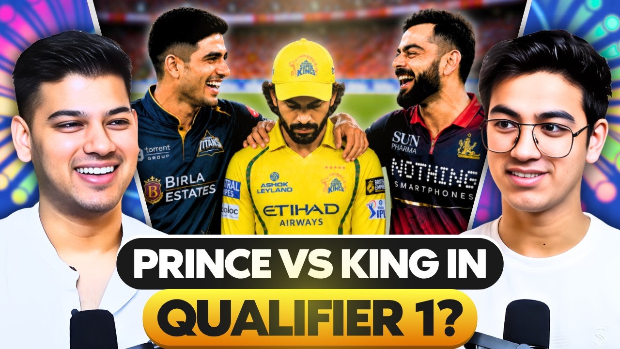 GT CONFIRM TOP 2 - Bad News For SRH, Beating RCB Not Enough? | Playoffs Qualification Scenario