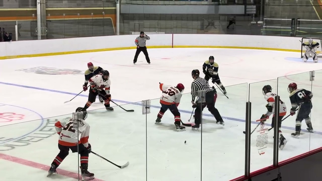 Hockey Junior D 2025-2026 Playoffs : St-Laurent vs Chevaliers