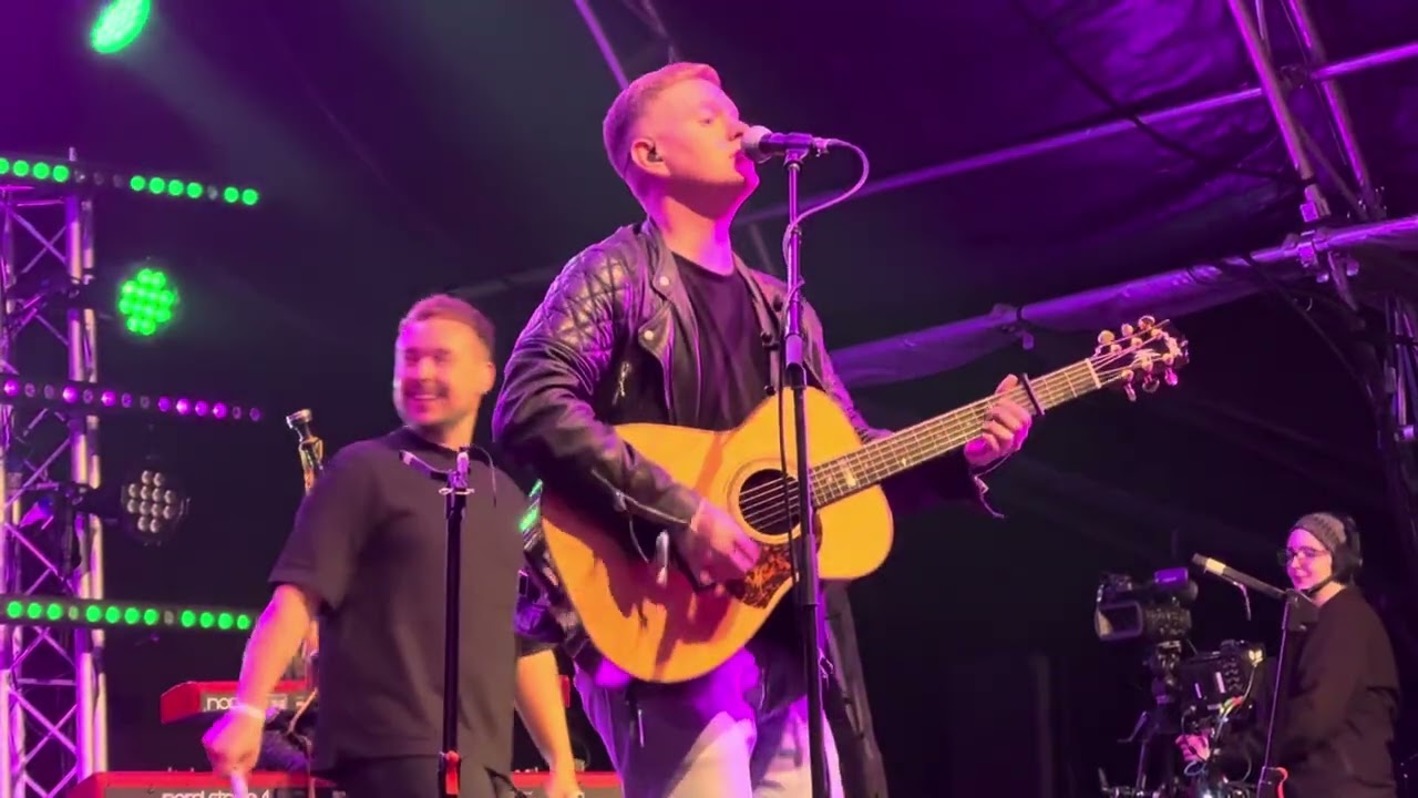 Skerryvore, Take My Hand, Shrewsbury Folk Festival, 21/08/2025