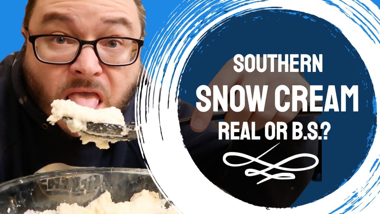 Southern Snow Cream |  Real or B.S.? | + Crazy Snow Cones