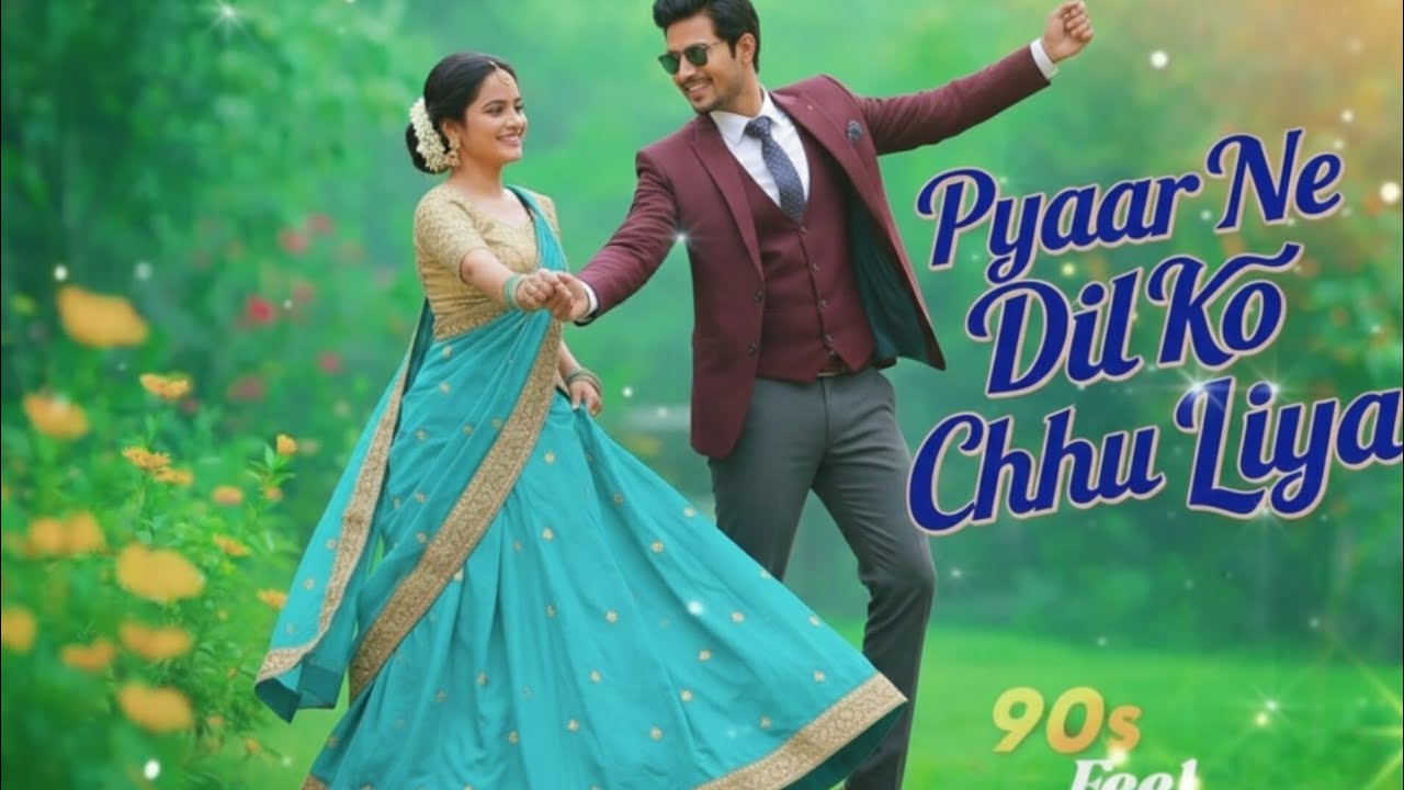 Pyaar Ne Dil Ko Chhu Liya. 90s Feel Bollywood song.
