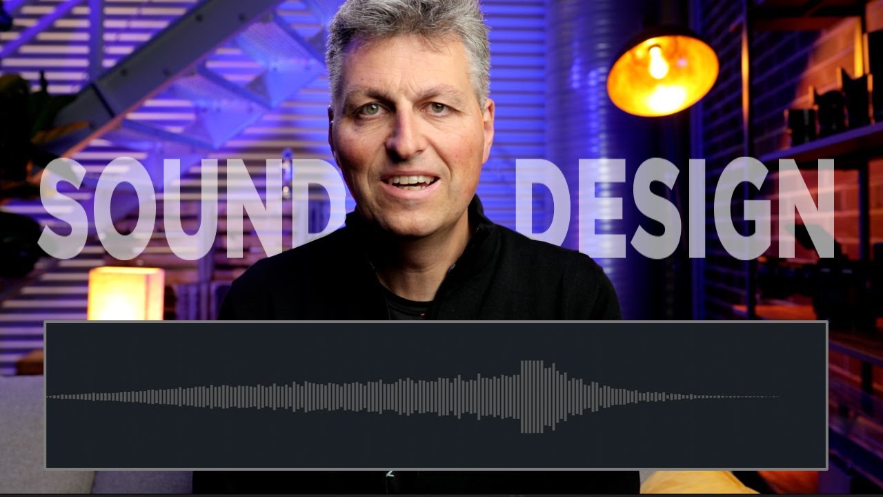 SOUND DESIGN im Kurzfilm oder Imagefilm | Video Tutorial für Filmanfänger