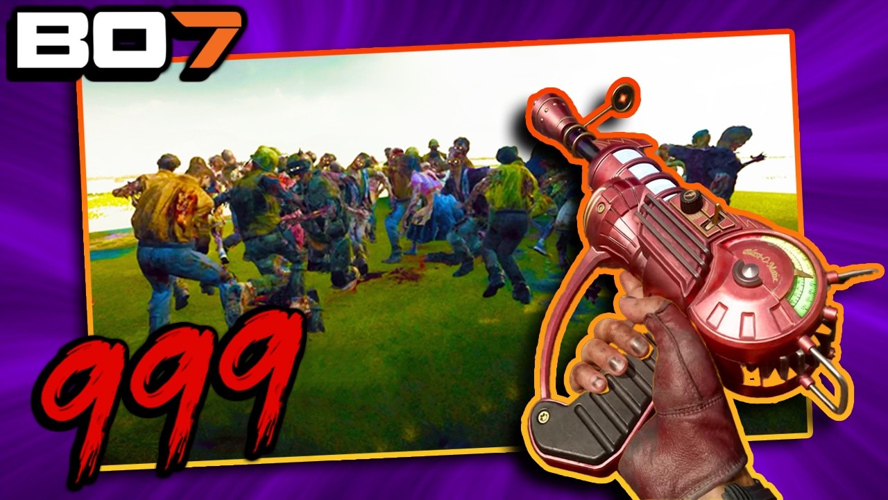 SOLO 🛑 STOP Map From TRANSITIONING (TRUE Round 999!) Paradox BO7 Zombies