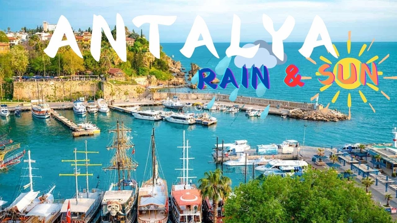 ANTALYA I Where Rain Paints a Rainbow on History I TURKEY I Relaxing Rain & Sun Day Music