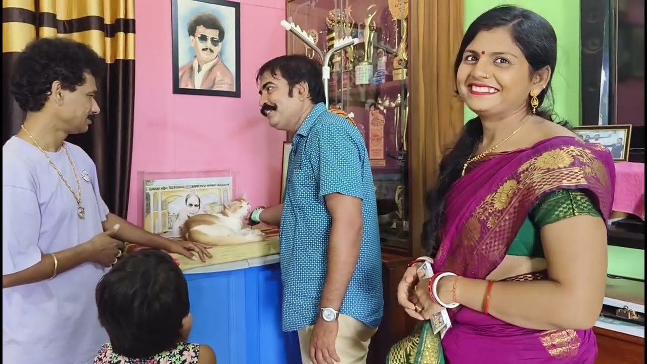 ଗୁରୁଜୀ papu pom pom ସାରଙ୍କ ଘରେ ପୁରା ଗୋଟେ ଦିନ🙏|| Papu Pom Pom || Anna Comedy || Bekaria Nuka || Manke