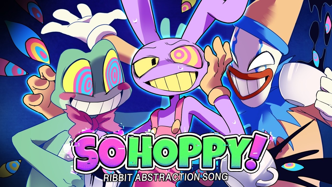 Так здорово! (Песня Ribbit Abstraction)【Удивительный музыкальный клип фанатов DIGITAL CIRCUS】