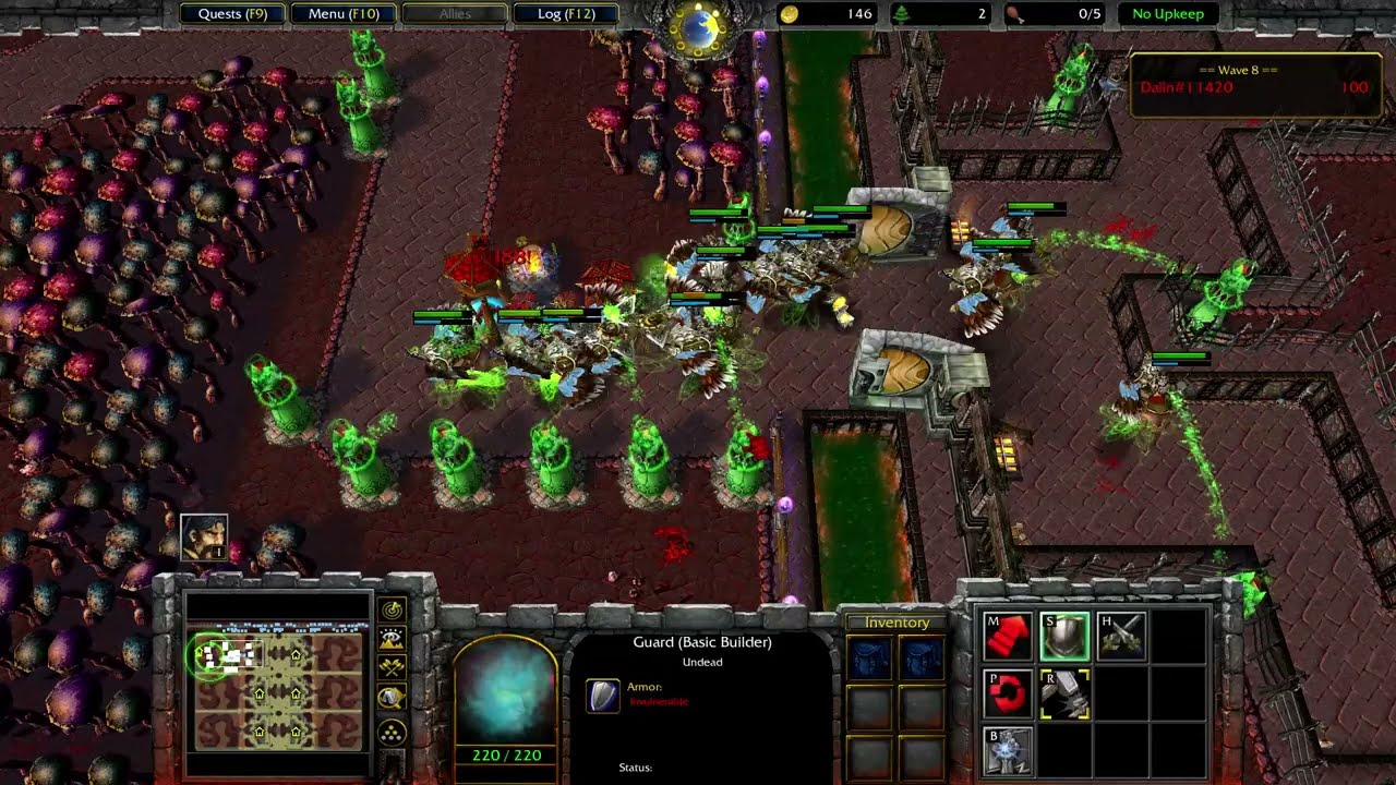 Blizzard's TD Ultimate