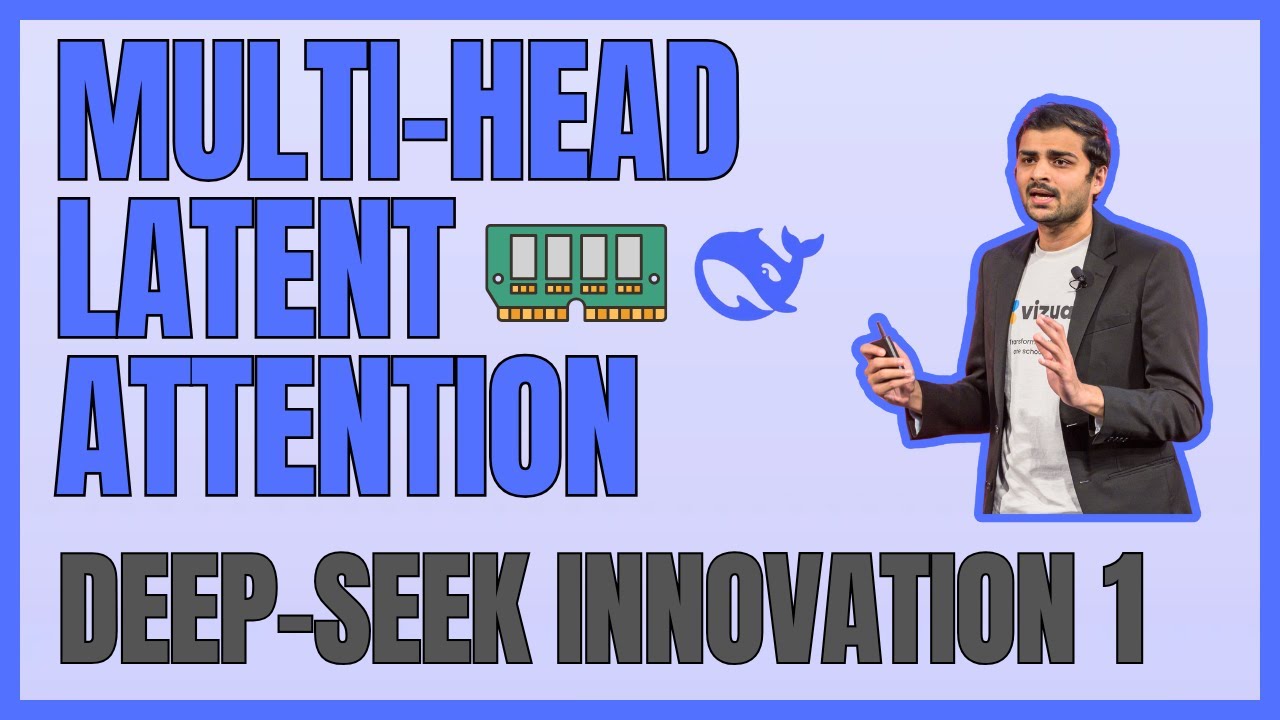 Multi-Head Latent Attention From Scratch | One of the major DeepSeek innovation