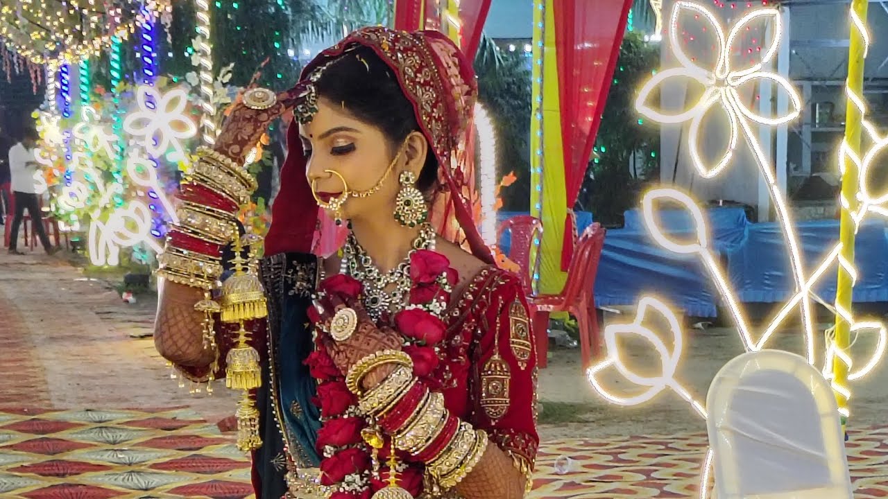 Bridal Entry | Roli weds Shivam | 19.02.2026