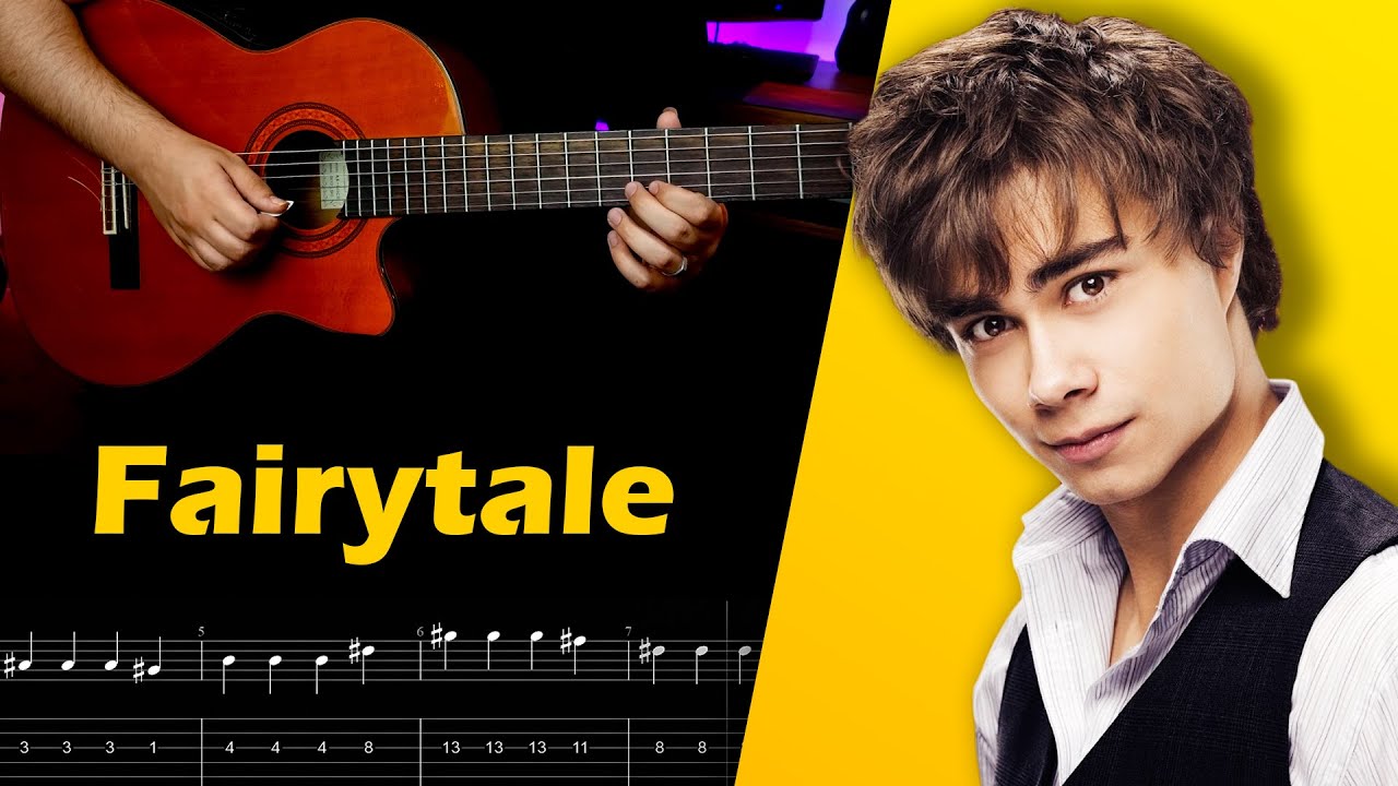 Learn the Fairytale Guitar Tab: Discover the Magic of Alexander Rybak