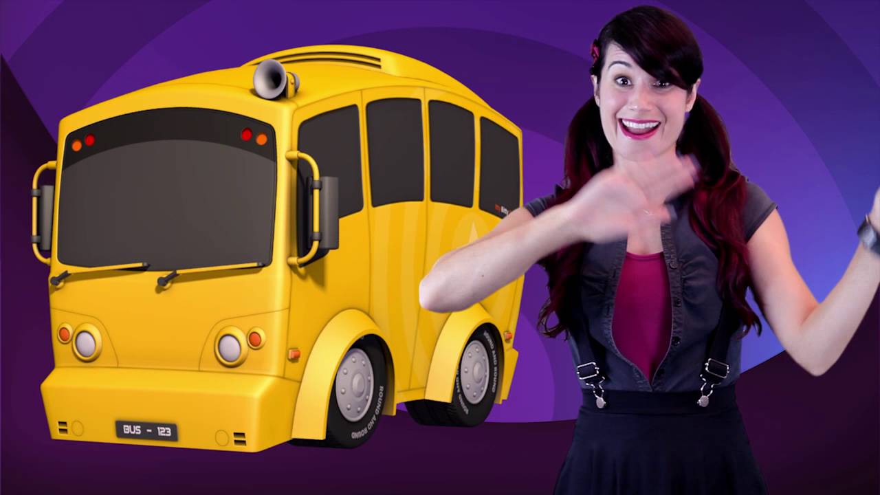Itty Bitty Stars - Wheels On The Bus