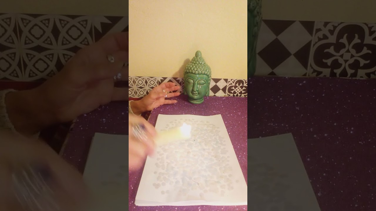 CEROMANZIA..... UN GROSSO PROBLEMA DI SALUTE SI RISOLVE. QUALCUNO VI HA PROTETTO DALL'ALTO 😇😇💖💖