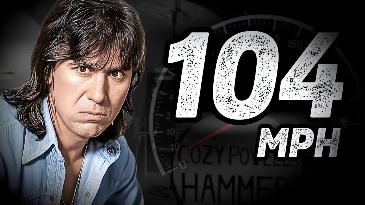 Cozy Powell Almost Joined Led Zeppelin Then Died at 104 MPH