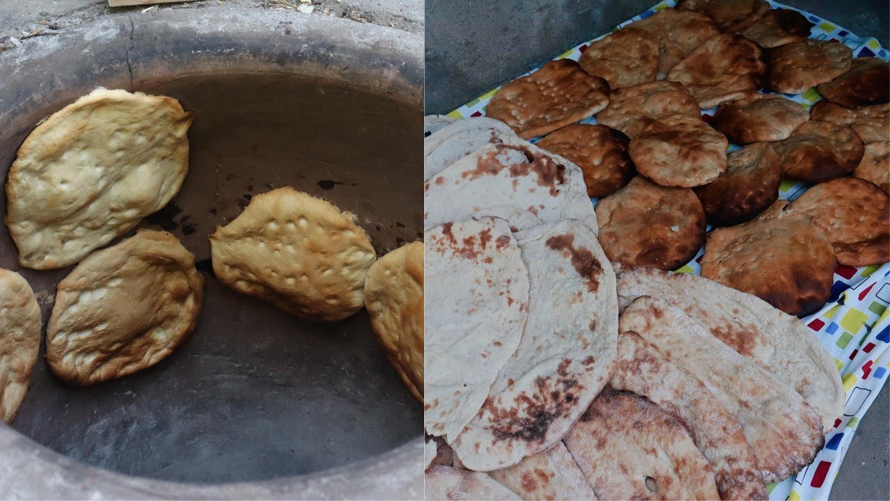 Мы приготовили знаменитую булочку тандури Вана, хлеб и суп с вакциной айран. Видеоблог «День в саду»