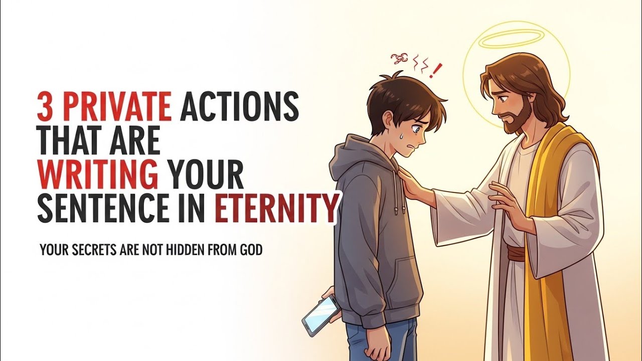 3 Private Actions That Are Writing Your Sentence in Eternity