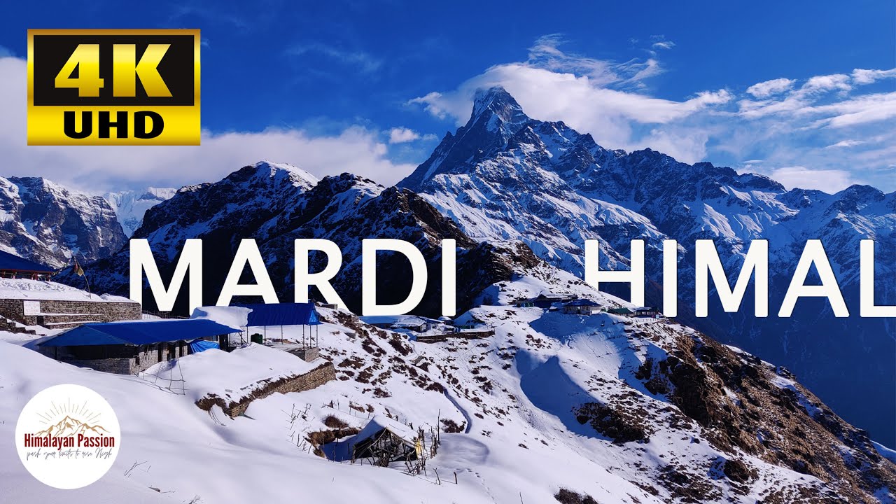 Mardi Himal Winter Trek | 4K UHD | Solo | Himalayan Passion