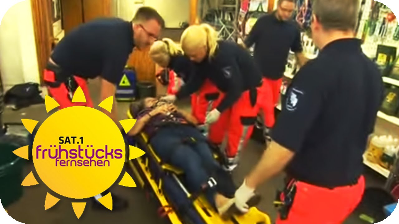 Rettungsassistentin Charlotte | Frühstücksfernsehen