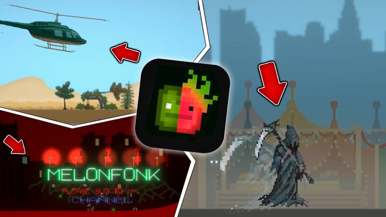 ALL SECRET SEEDS IN MELON PLAYGROUND \ ALL SEEDS IN MELON SANDBOX
