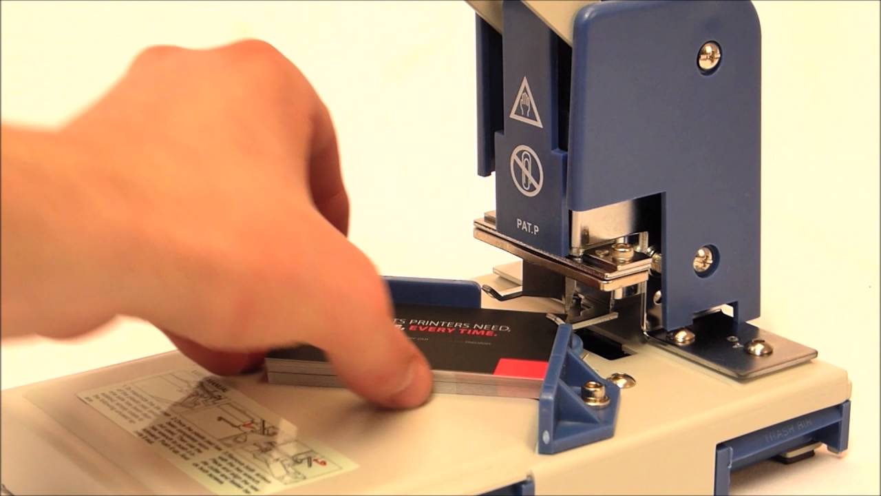 Presco Round Corner Cutter, Desktop corner cutter.