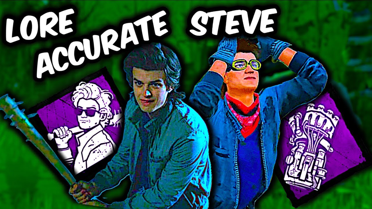 The Lore Accurate STEVE HARRINGTON Build