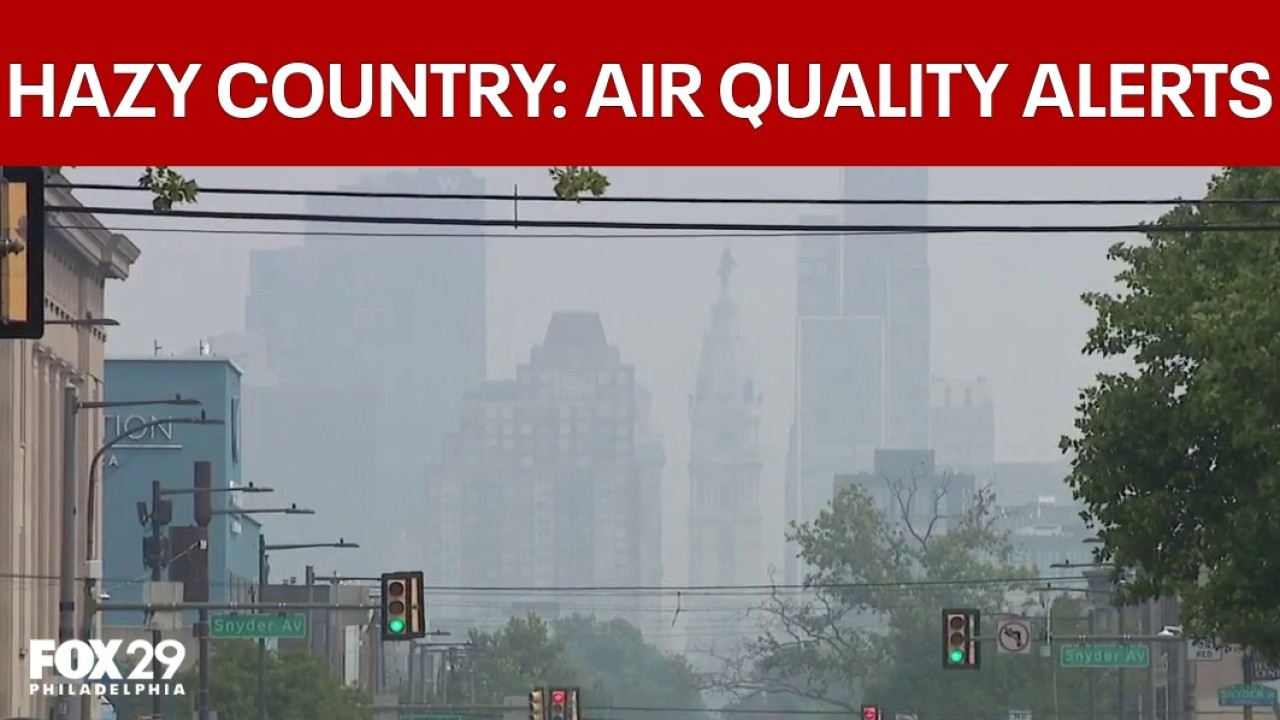 Code red and orange air quality alerts issued across US due to wildfire smoke
