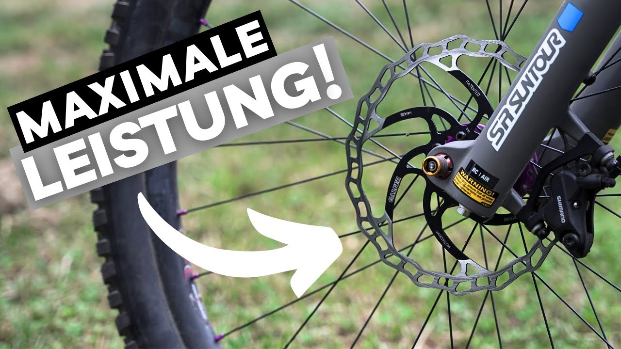 Damit steigert man die BREMSLEISTUNG enorm! Bestes Upgrade für eine MTB BREMSE | Jordan Hugo