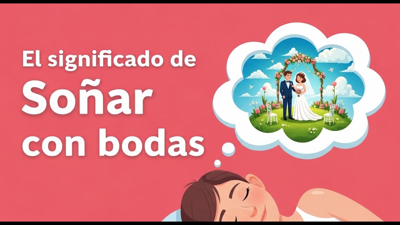 Soñar con bodas: no siempre significa amor… este sueño es una advertencia