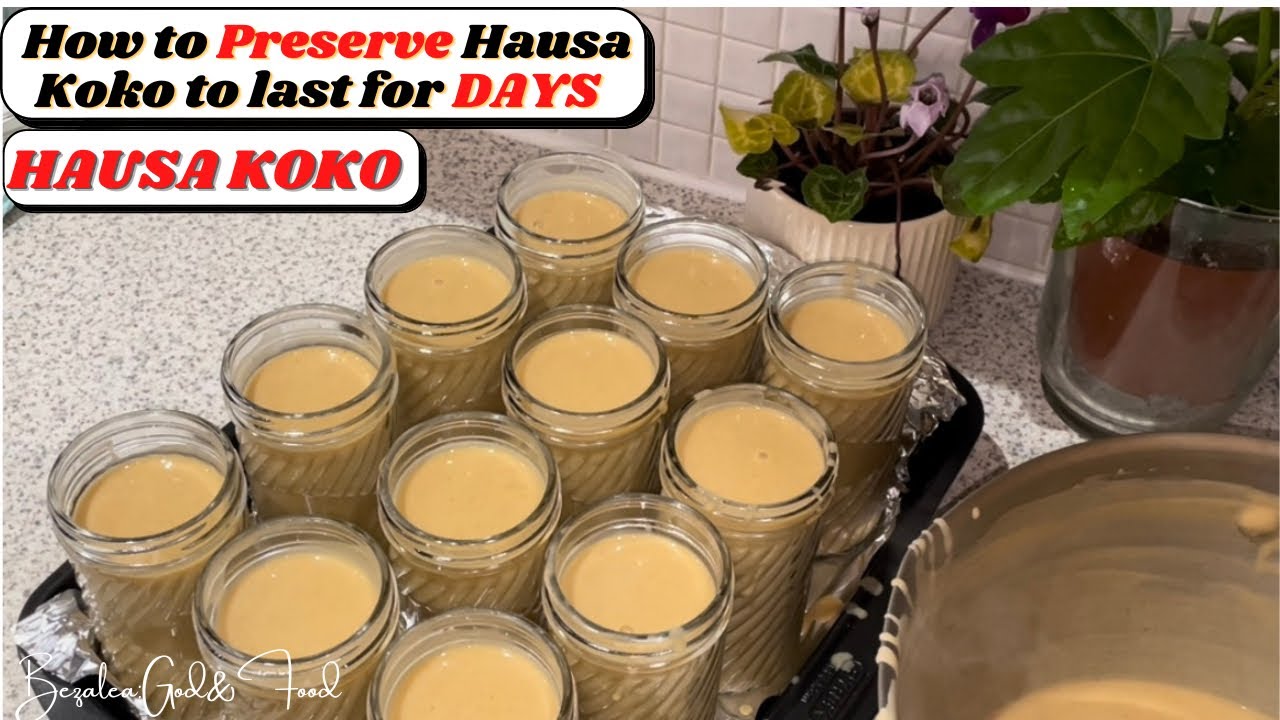 Zongo Recipes|| How to Preserve Hausa Koko for days||