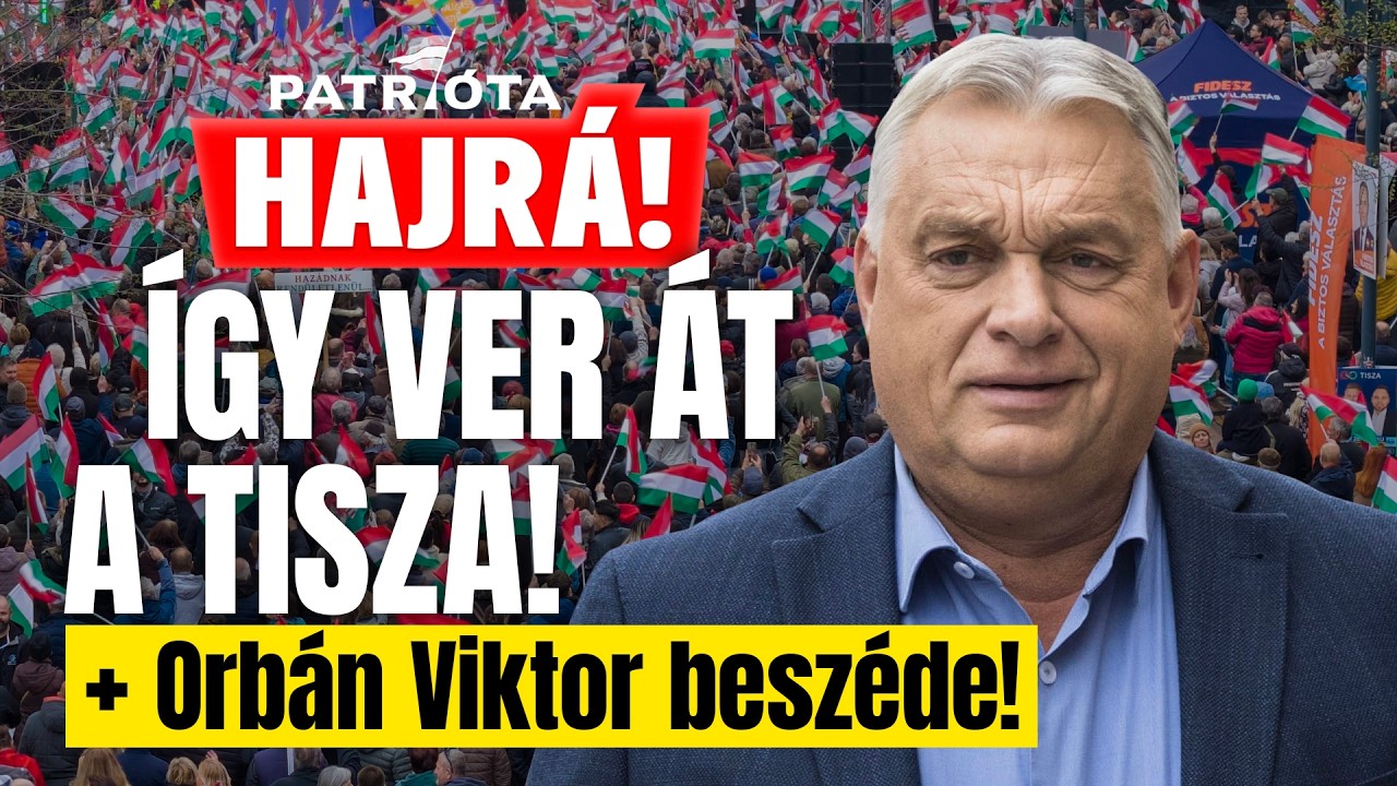 &Eacute;LŐ: Apad a Tisza? Ez&eacute;rt ideges Magyar P&eacute;ter? + Orb&aacute;n besz&eacute;d+elemz&eacute;s