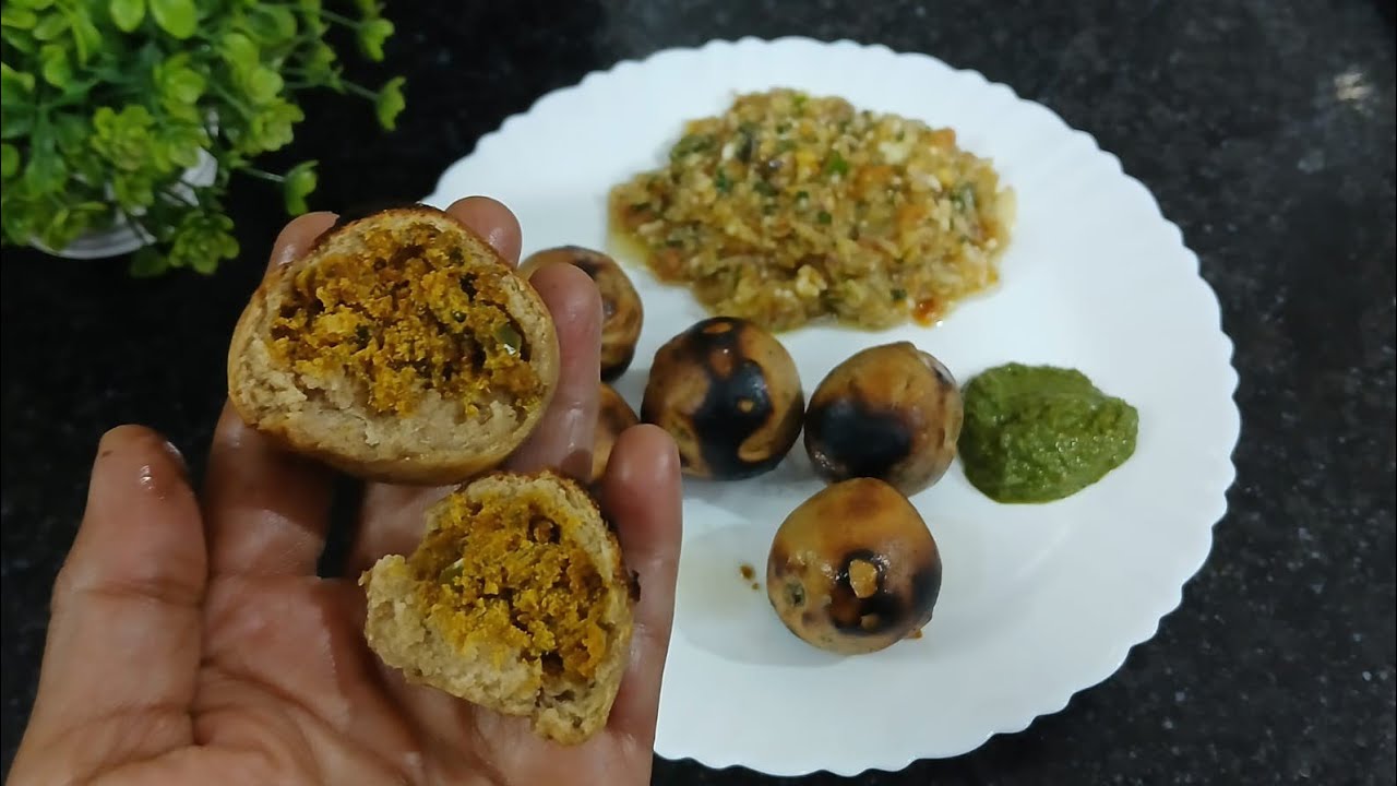 बिहारी लिट्टी चोखा नि खाया तो क्या खाया बिहार सबसे प्रसिद्ध रेसिपी जरूर बनाए बहुत ही आसान तरीके से