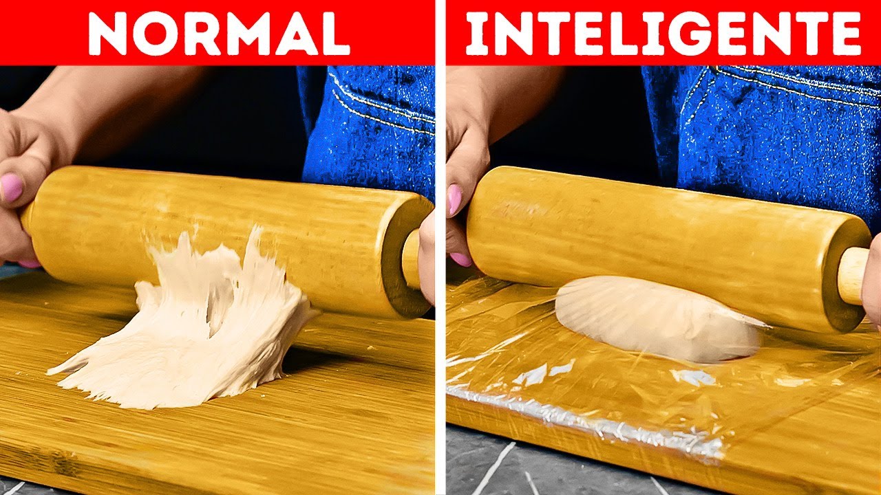 TRUCOS DE COCINA INTELIGENTES QUE DEBES SABER