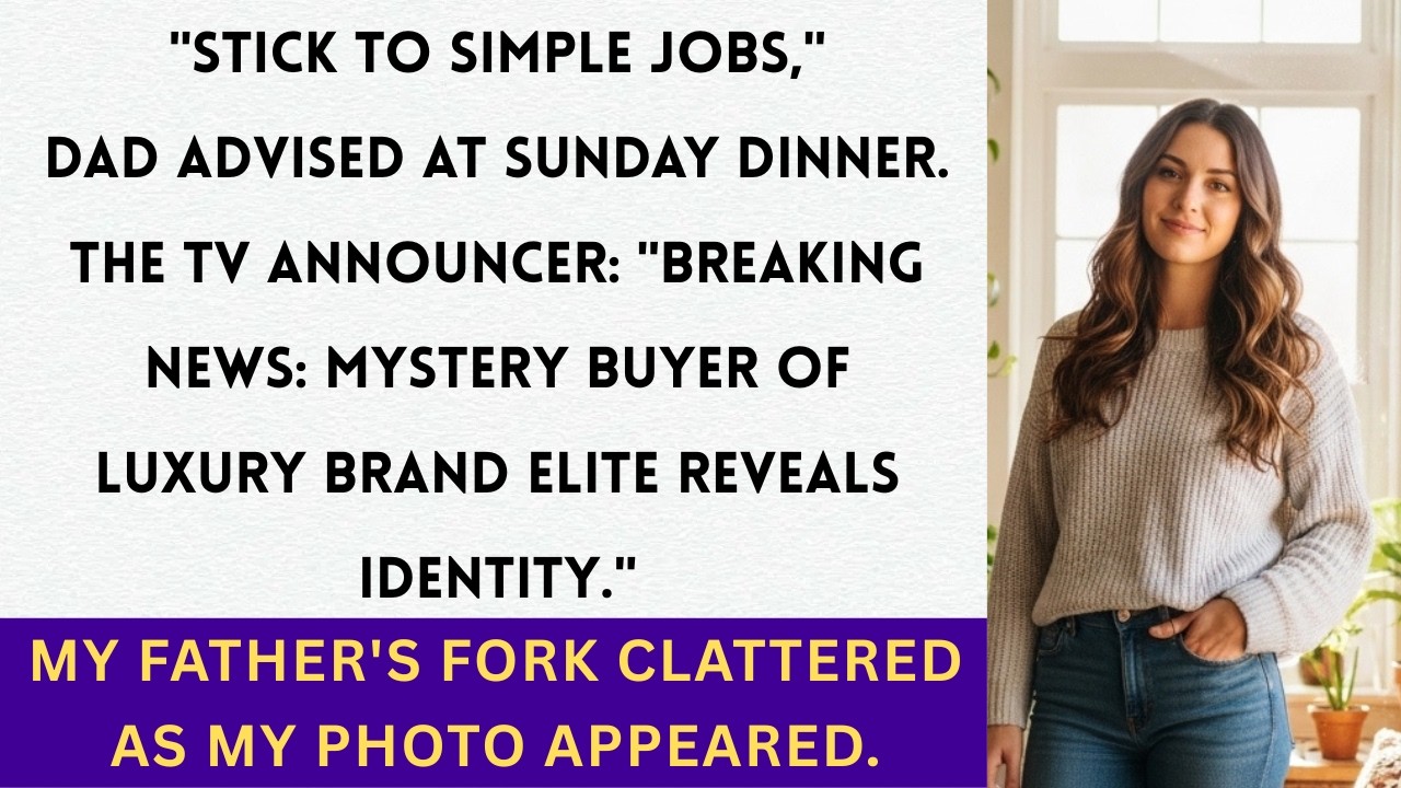 My Family Said I Was Too Dumb For Business—Until Their Favorite Brand Revealed Its New CEO