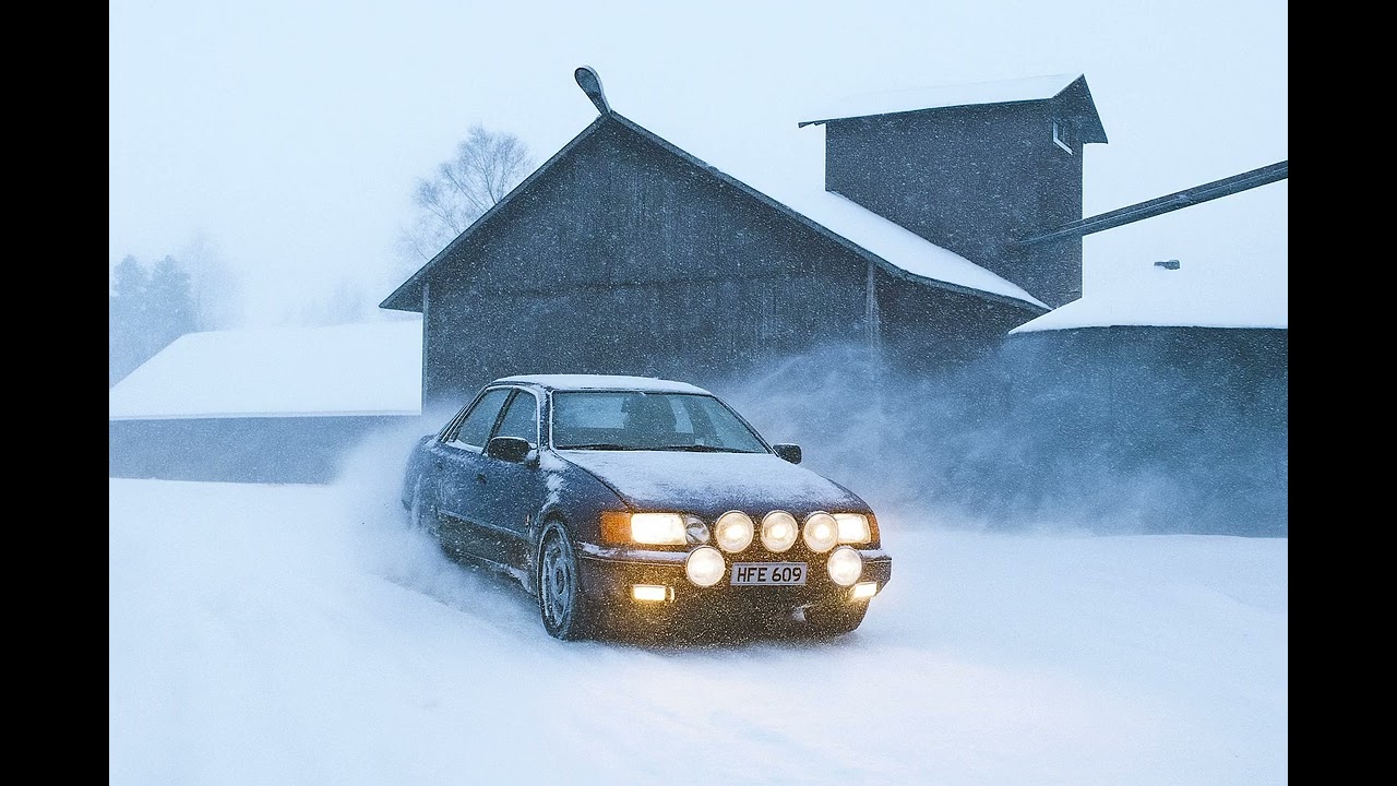 Pajamies - Ford Scorpio