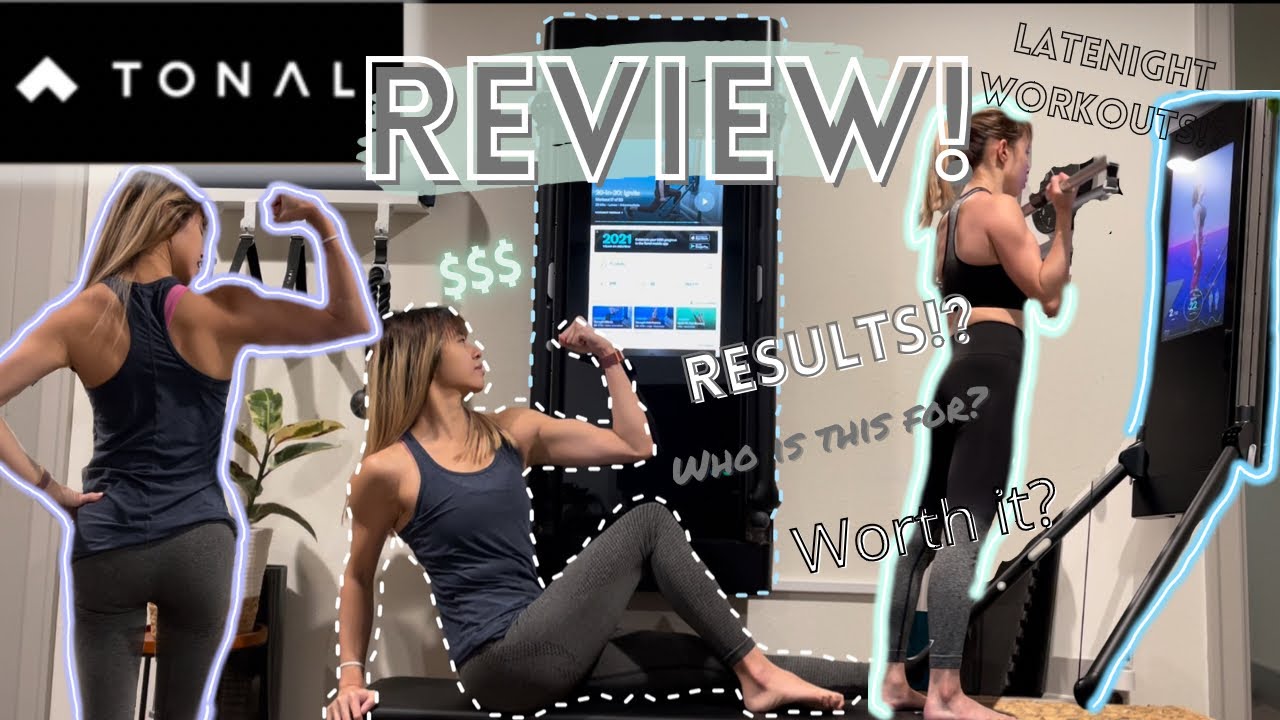 Tonal Full Review! | Thoughts After 6 Weeks | Before/After | Late 2021