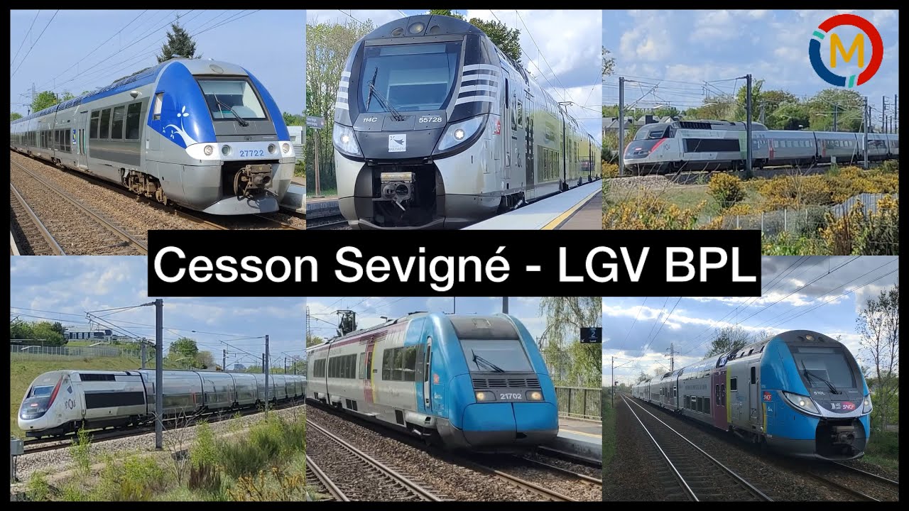 [Spot] Cesson Sévigné et la LGV BPL