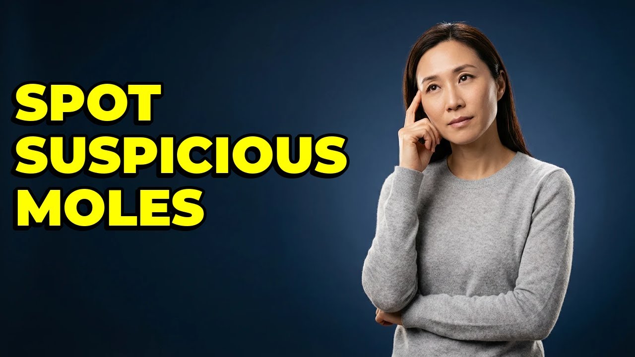 How To Tell If a Mole Is Changing Suspiciously?