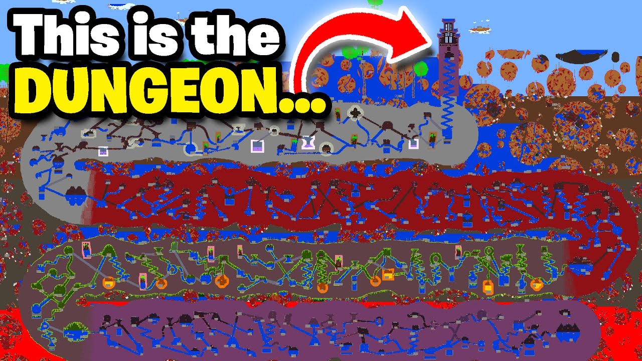 Terraria's NEW Secret Seeds are INSANE