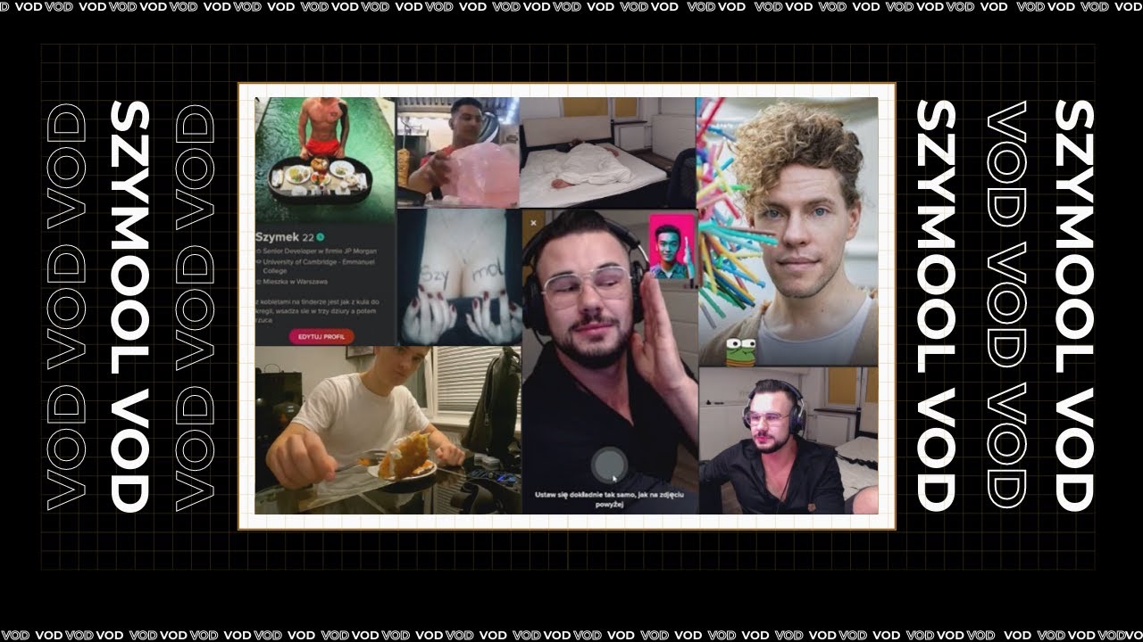 18-08-2021 szymool - Placuszki ziemniaczane z łososiem, w&oacute;deczka, tinder, IRL - monopolowy.